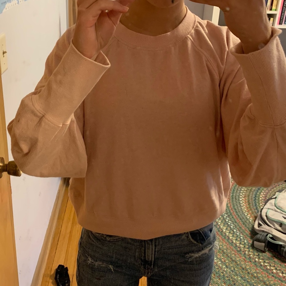 Pink lounge sweater - a loves a